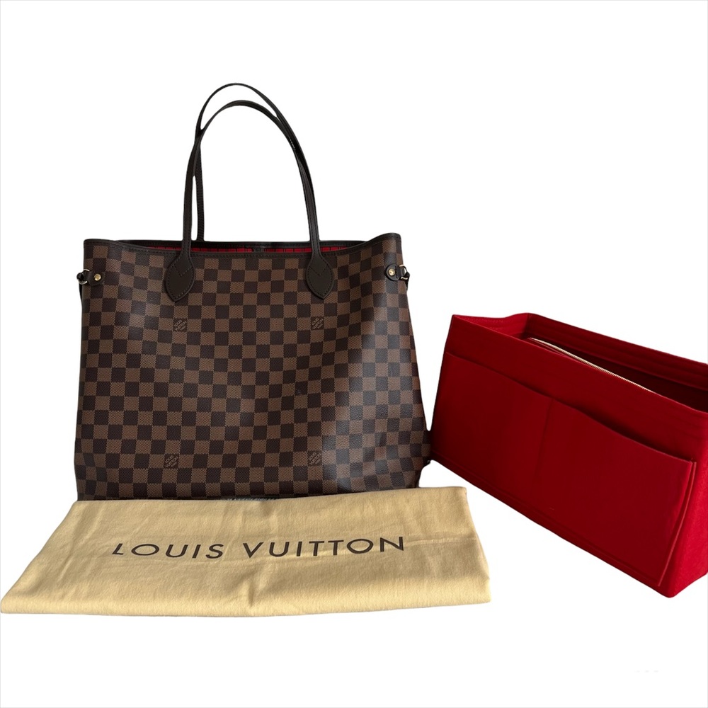 ✨NEW✨ Louis Vuitton Neverfull GM Damier Ebene